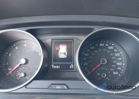 2018 Volkswagen Tiguan 2.0T Se/2.0T Sel from USA, damaged, VIN 3VV3B7AX3JM214346